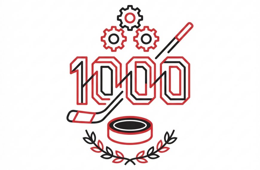 Сергей Плотников провел 1000-й матч в КХЛ