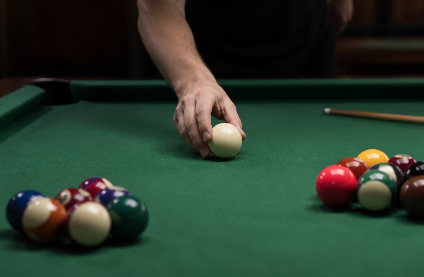Фолы в пуле 8-ball: ball in hand и досрочное поражение