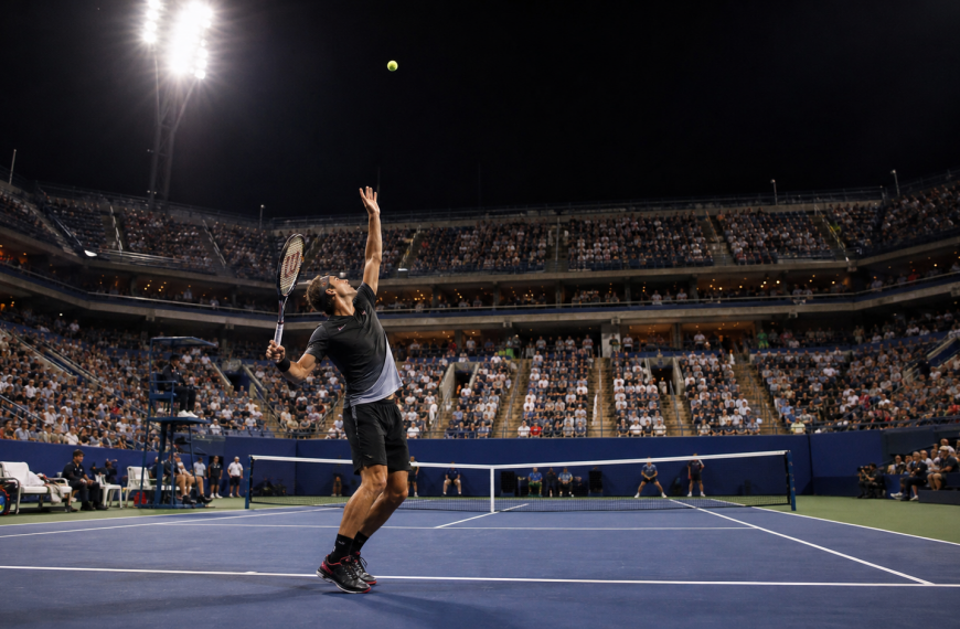 US Open: формат турнира, сетка и особенности хардового покрытия